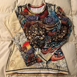 INKnBURN Foo Dog Pullover